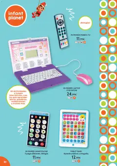 Vista previa Toy Planet - Catálogo Juguetes Navidad válido desde el 03.11.2025 | Página: 34