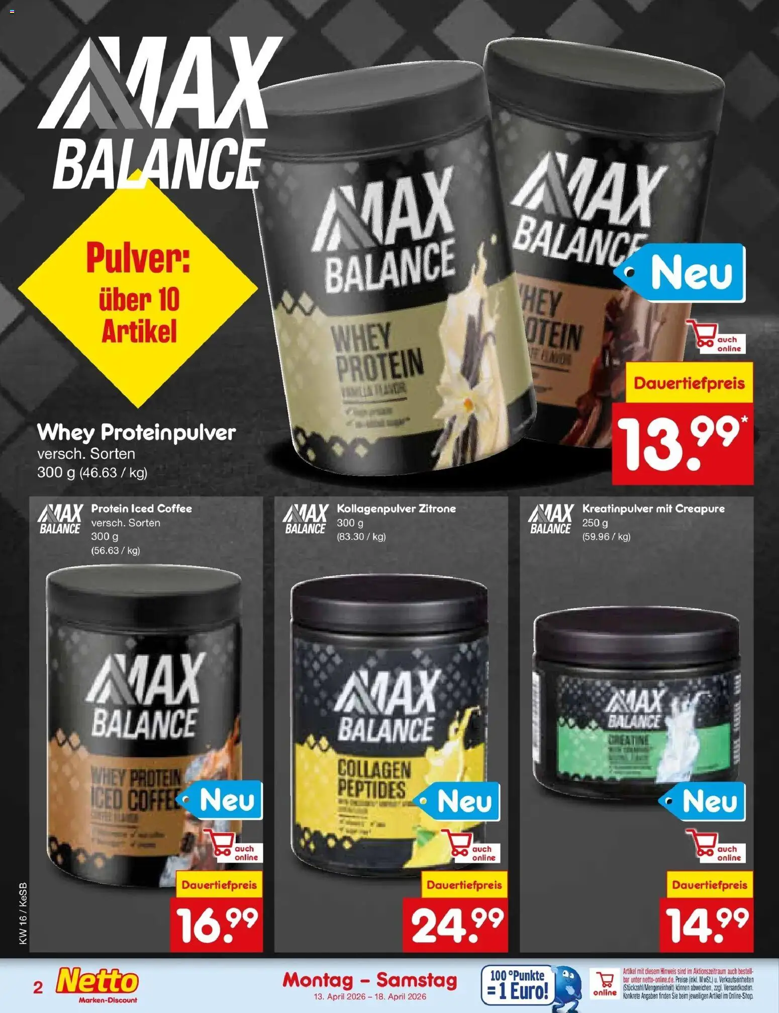 Netto Marken-Discount Prospekt Bonn	 – gültig ab 13.04.2026 | Seite: 32 | Produkte: Zitrone