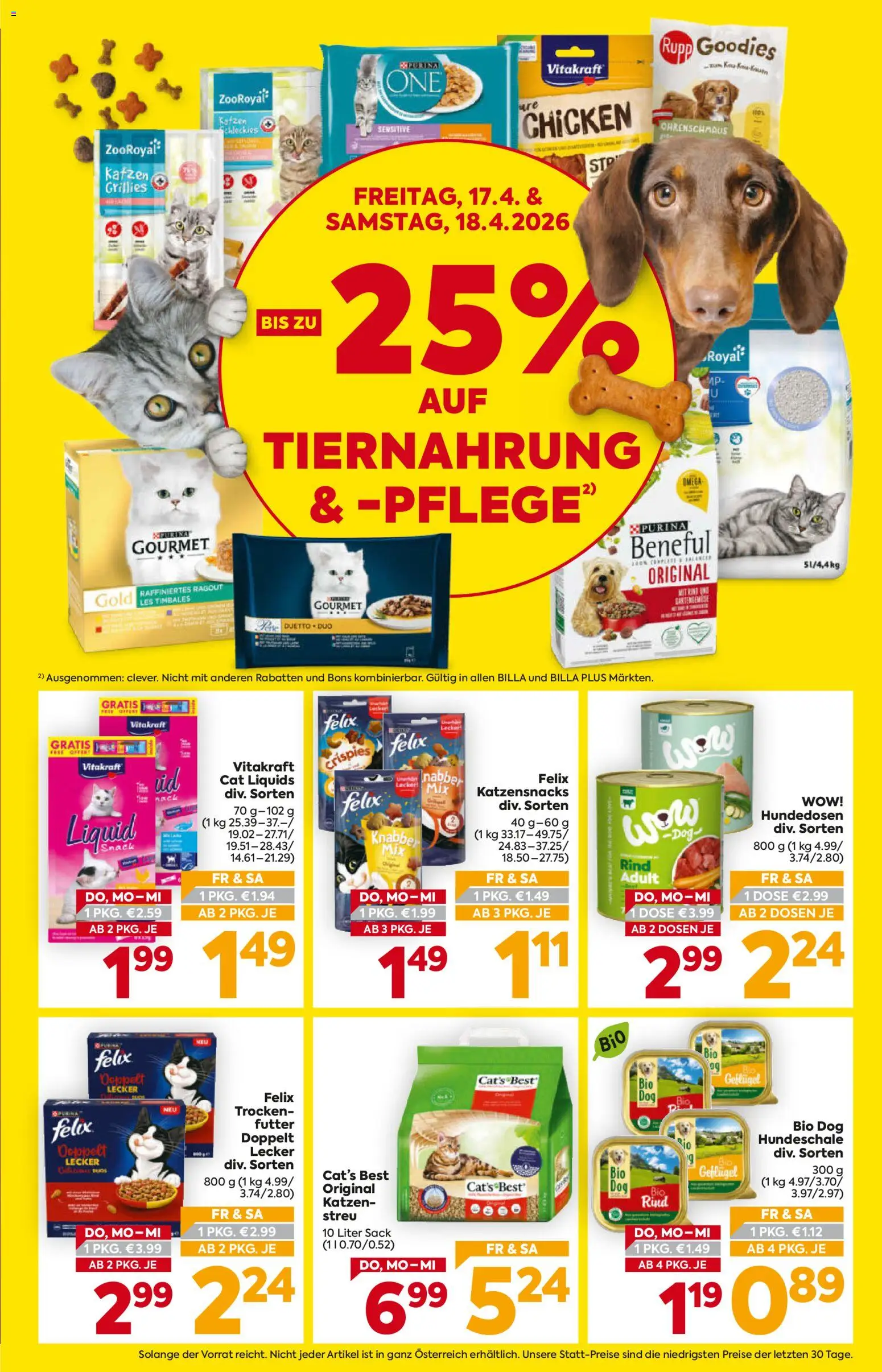 Billa Flugblatt - Tirol gültig ab 16.04.2026 | Seite: 3