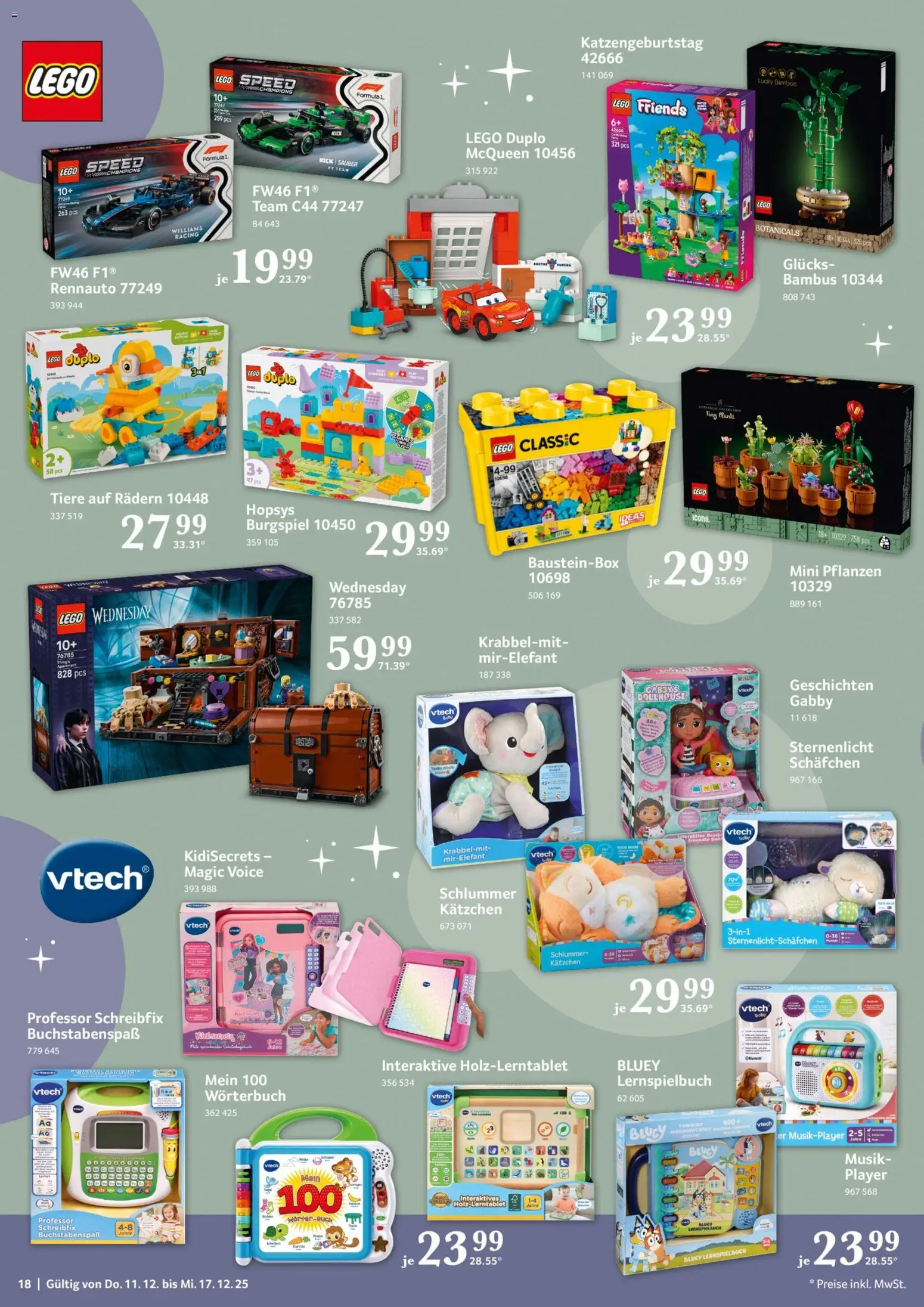 Selgros  Non Food – gültig ab 11.12.2025 | Seite: 18 | Produkte: Player