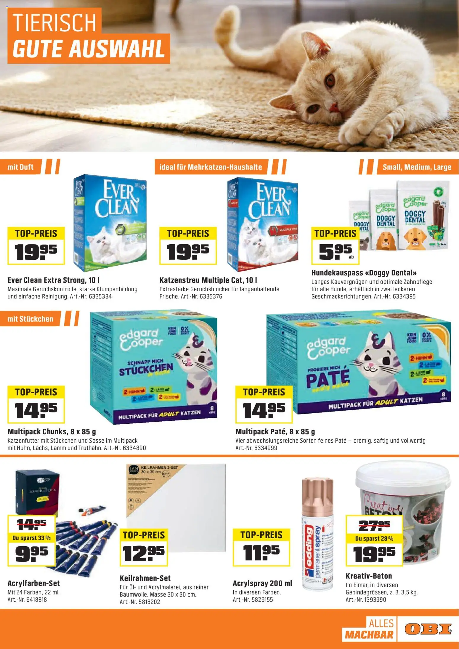 OBI - Alles machbar mit OBI. – gültig ab 27.12.2025 | Seite: 15 | Produkte: Duft, Öl, Soße