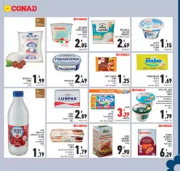 Anteprima del volantino BURRO LURPAK, classico, salato 200 g valido a partire dal 22.10.2025 | Pagina: 9