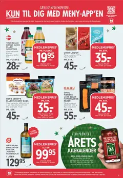 Meny - Tilbudsavis gyldig fra 19.12.2025 | Side: 3 | Produkter: Juice, Smoothie, Olivenolie, Spil