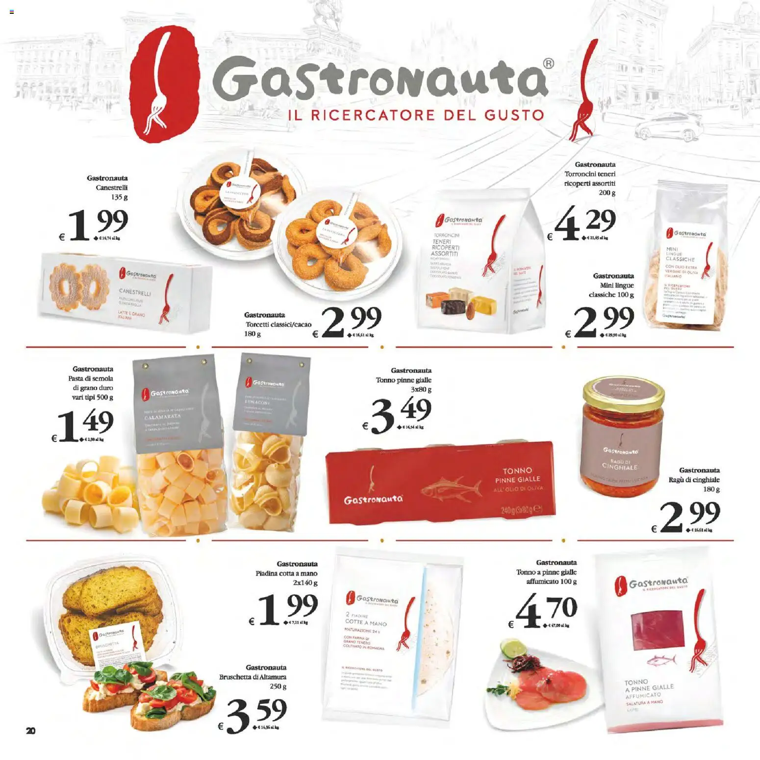 Volantino Decò del 13.02.2026 | Pagina: 20 | Prodotti: Olio, Ragú, Piadina, Olio di Oliva