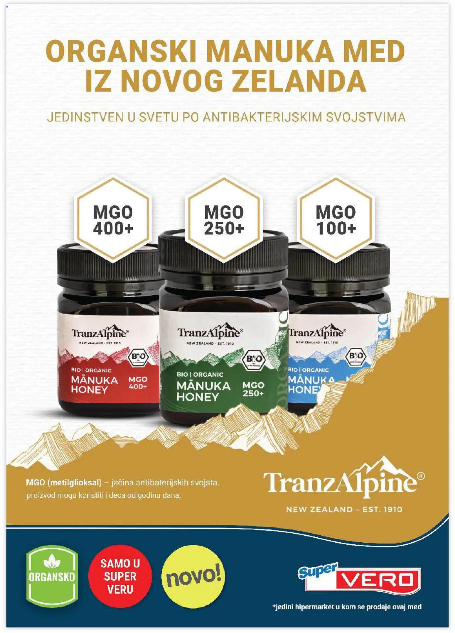 SuperVERO katalog - važi od 19.02.2026 | Strana: 30 | Proizvode: Med