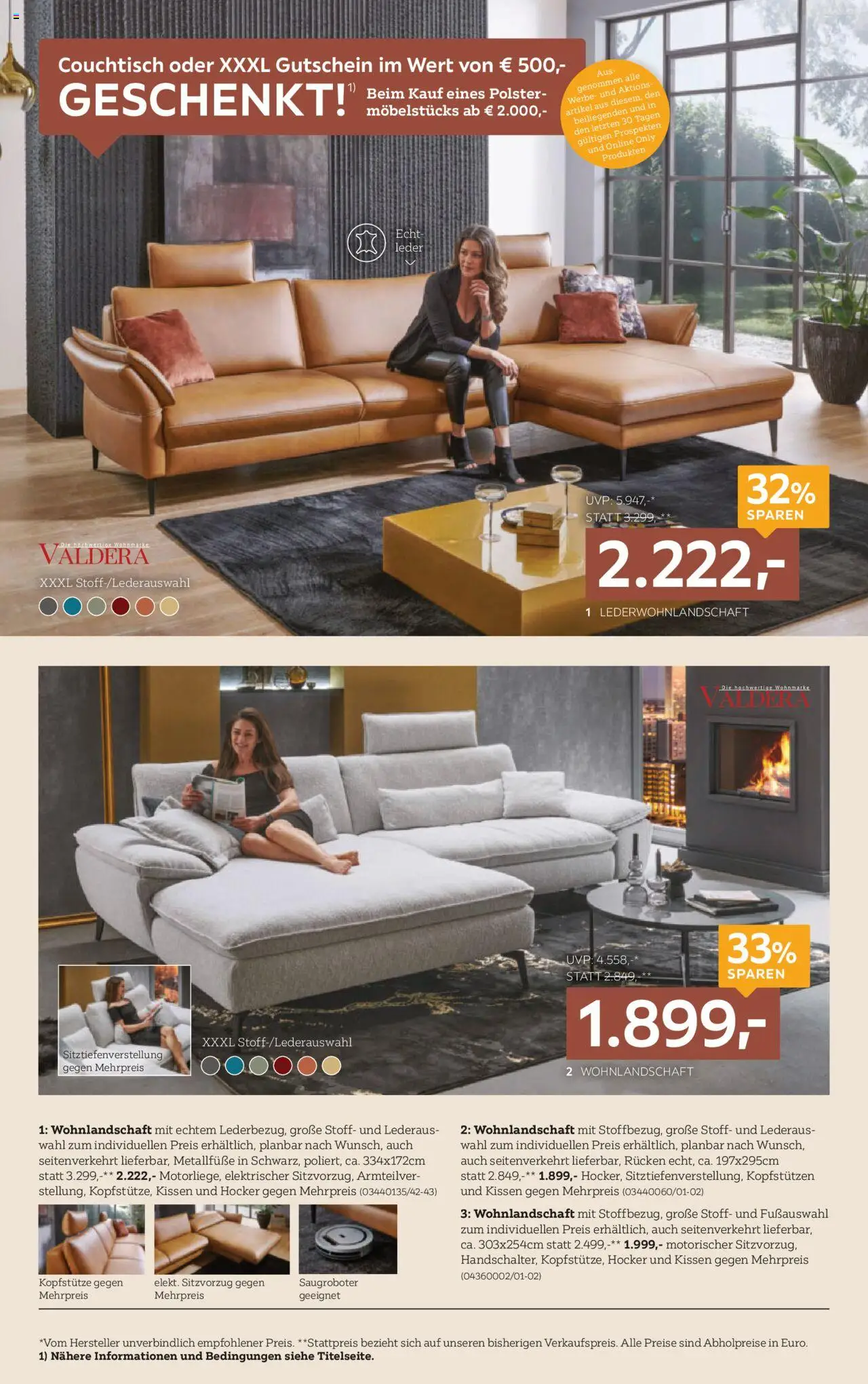 XXXLutz Polstermöbel gültig ab 26.08.2025 | Seite: 6 | Produkte: Kissen, Couchtisch