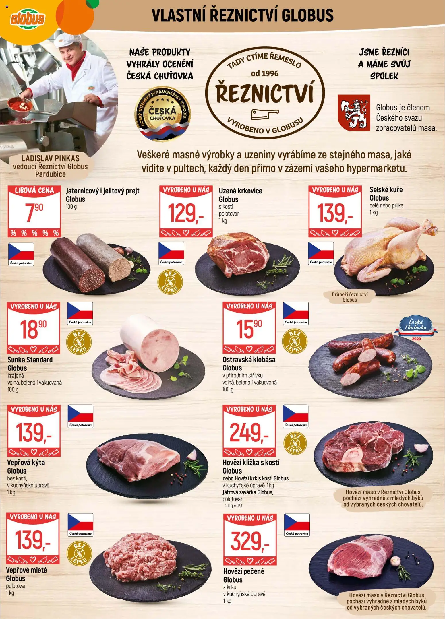 Globus leták - Pardubice od 28.01.2026 | Strana: 5