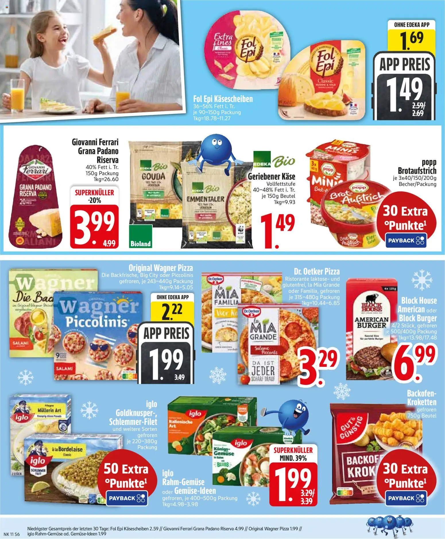 {H1} | Pagina: 6 | Producten: Salami, Pizza, La, Bad