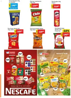 SuperVERO katalog - pregled SuperVERO kataloga - važi od 11.12.2025 | Strana: 15 | Proizvode: Čips, Pringles, Doritos, Nescafé