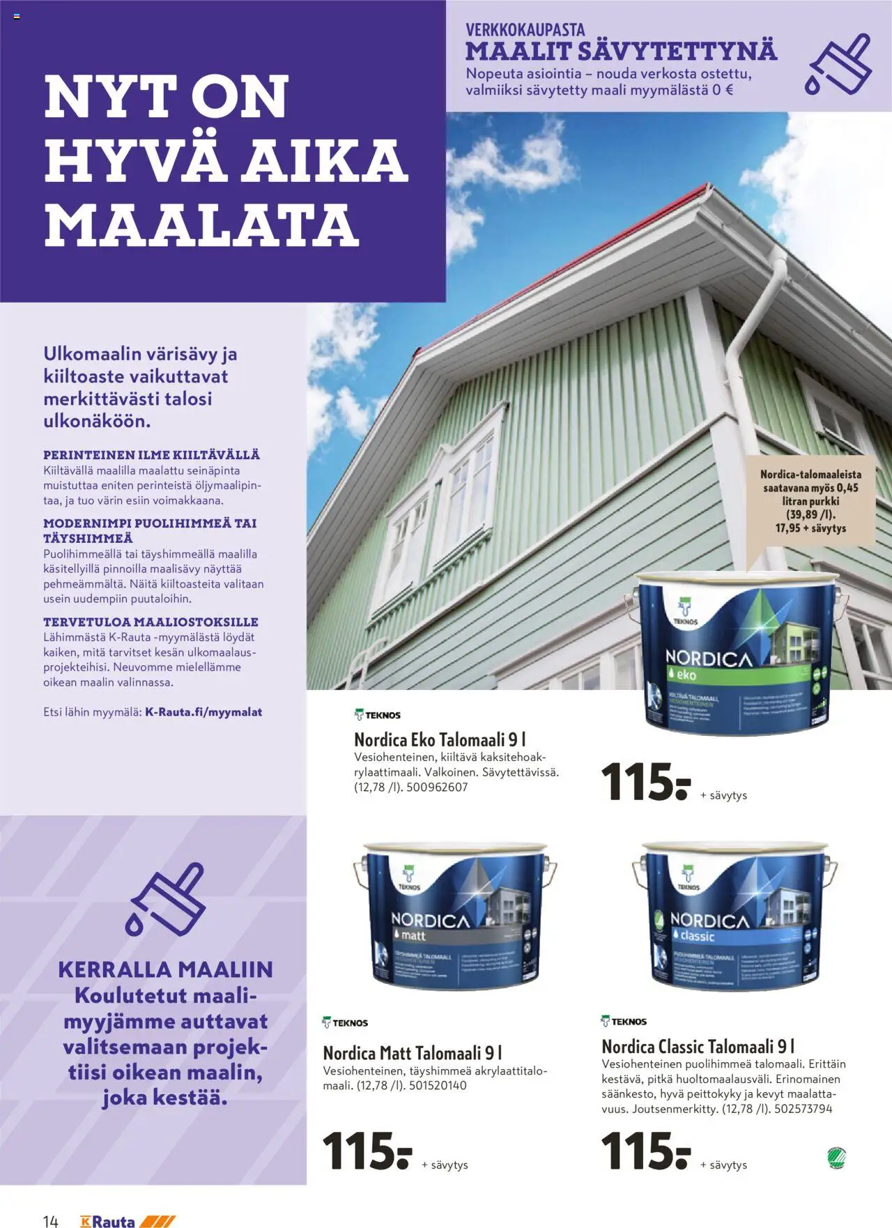  | Sivu: 14 | Tuotteet: Maali