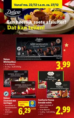 Lidl Folder week 52 - Voorbeeld van een folder van Lidl, geldig van 22.12.2025 | Pagina: 32