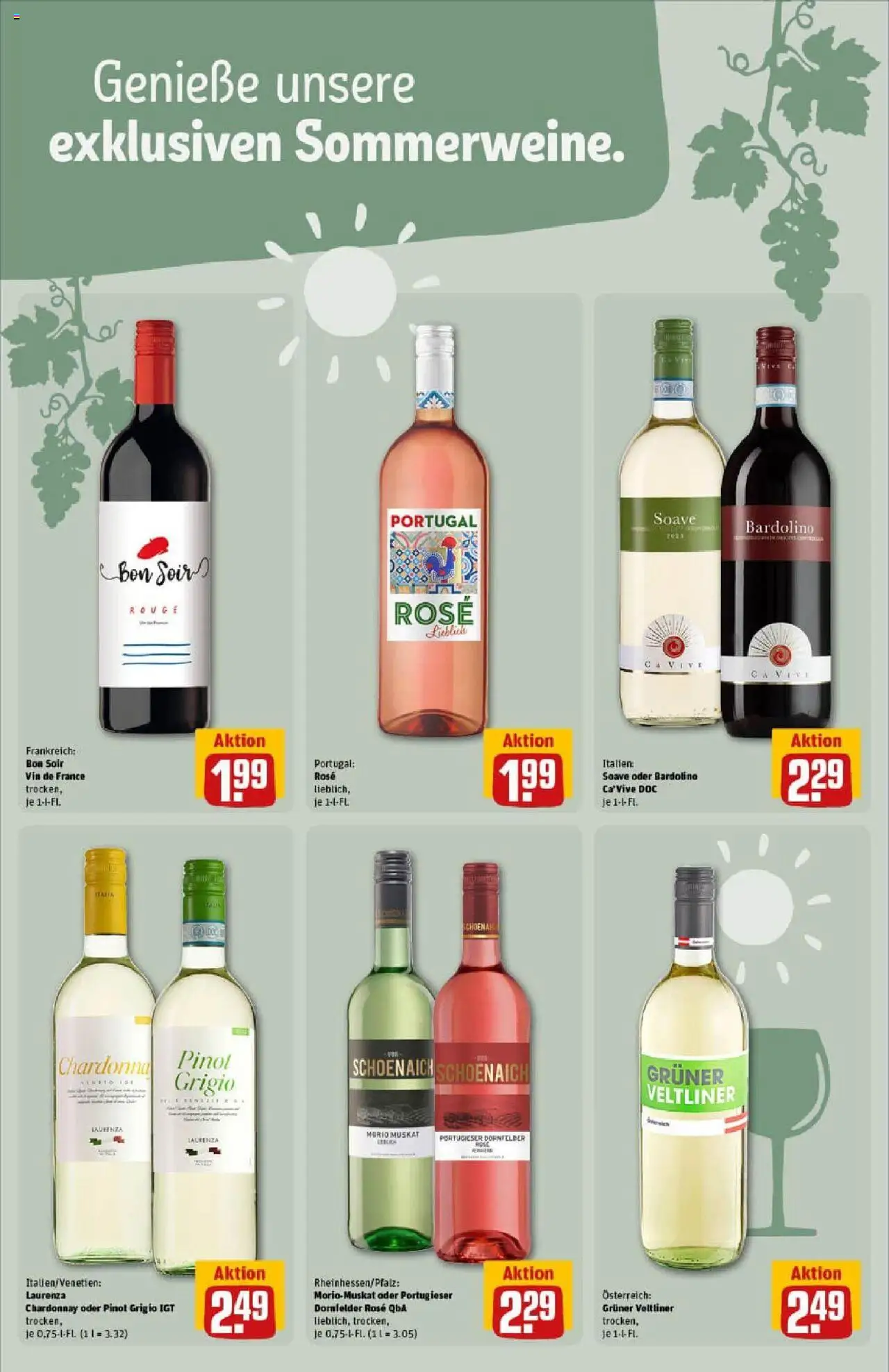 Rewe prospekt Erkelenz	 - gültig ab dem 13.07.2025 | Seite: 20 | Produkte: Rouge