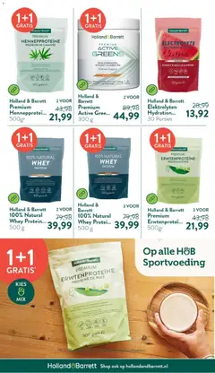 Holland & Barrett - Folder - Voorbeeld van een folder van Holland & Barrett, geldig van 09.02.2026 | Pagina: 25