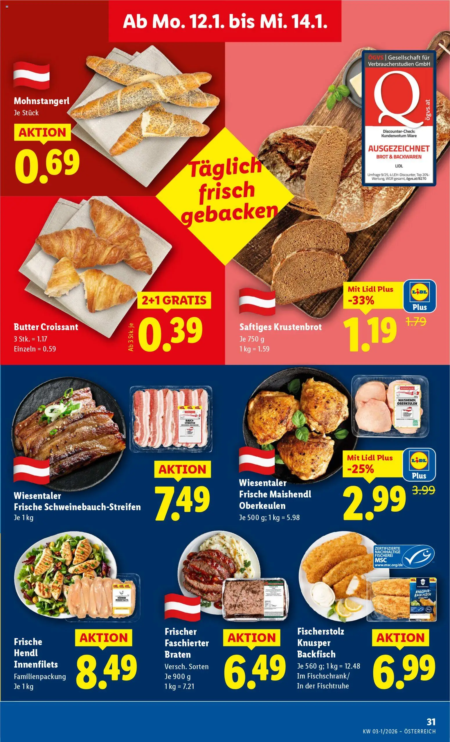 Lidl Flugblatt - Eisenstadt, Ebenfurth, Mattersburg gültig ab 08.01.2026 | Seite: 37 | Produkte: Butter, Brot