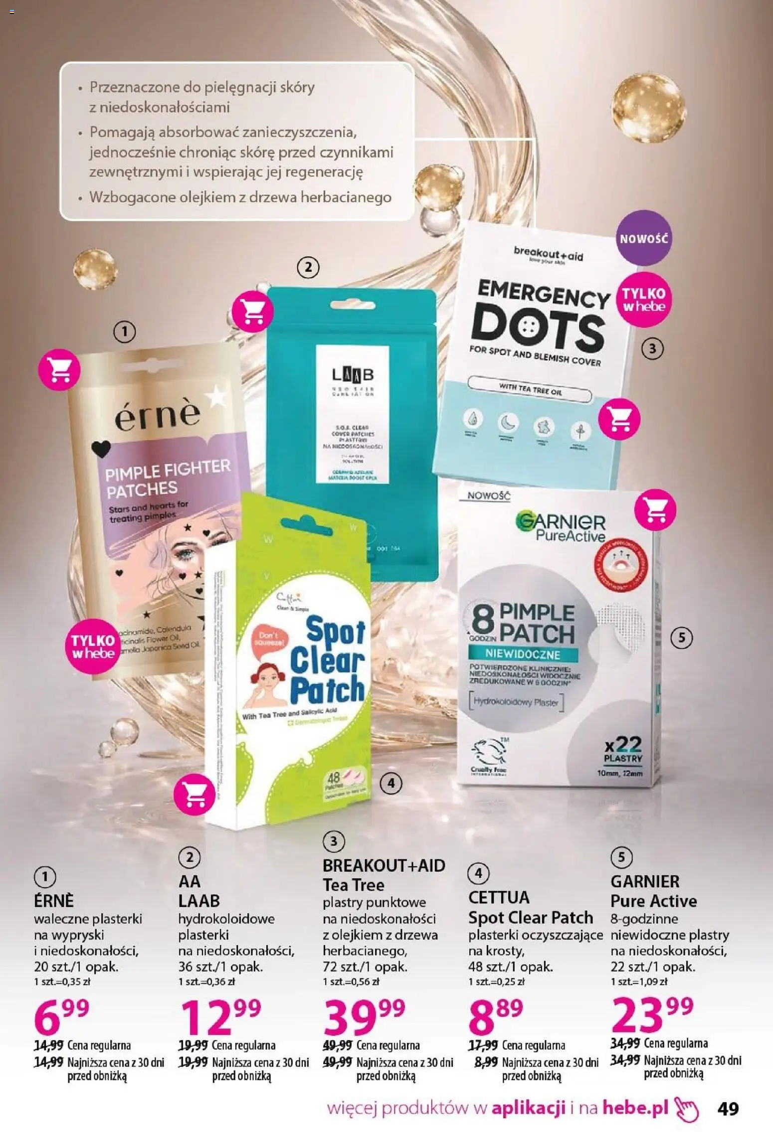 Hebe gazetka - Katalog od 19.03.2026 | Strona: 49