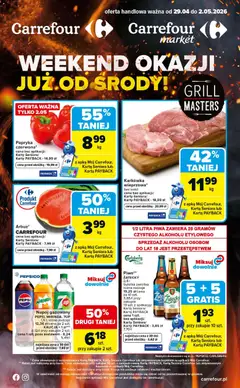 Pogląd oferty "Carrefour gazetka - Weekend okazji" - ważna od 29.04.2026