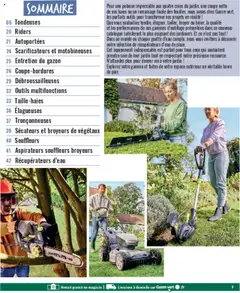 Gamm vert - Prévisualisation de Gamm vert catalogue valide à partir de 05.03.2025 | Page: 3 | Produits: Gazon