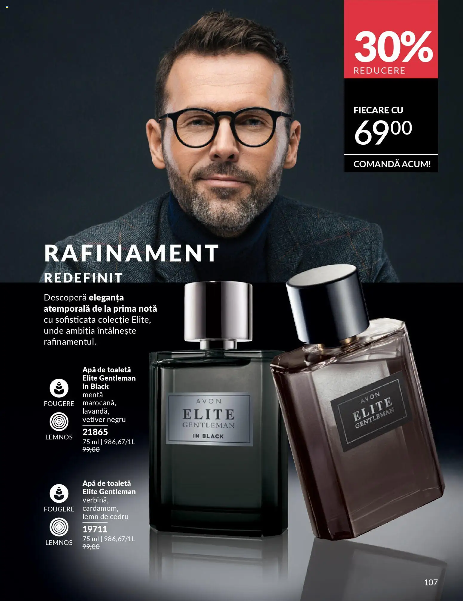 Noul catalog Avon – valabil de la 01.03.2026 | Pagină: 109 | Produse: Toaletă, Apă de toaletă, Apă