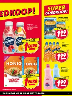 Nettorama - Folder - Voorbeeld van een folder van Nettorama, geldig van 19.01.2026 | Pagina: 15 | Producten: Wasverzachter, Yoghurt, Macaroni, Mango