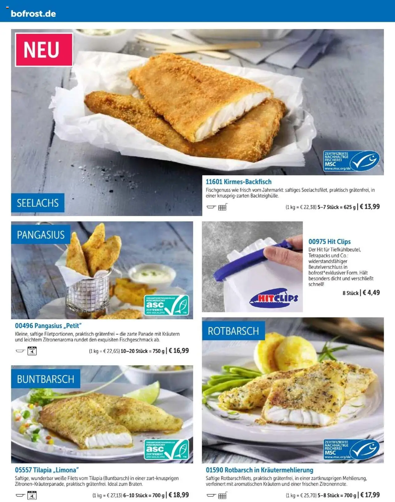 Bofrost Katalog - gültig ab dem 07.09.2025 | Seite: 62
