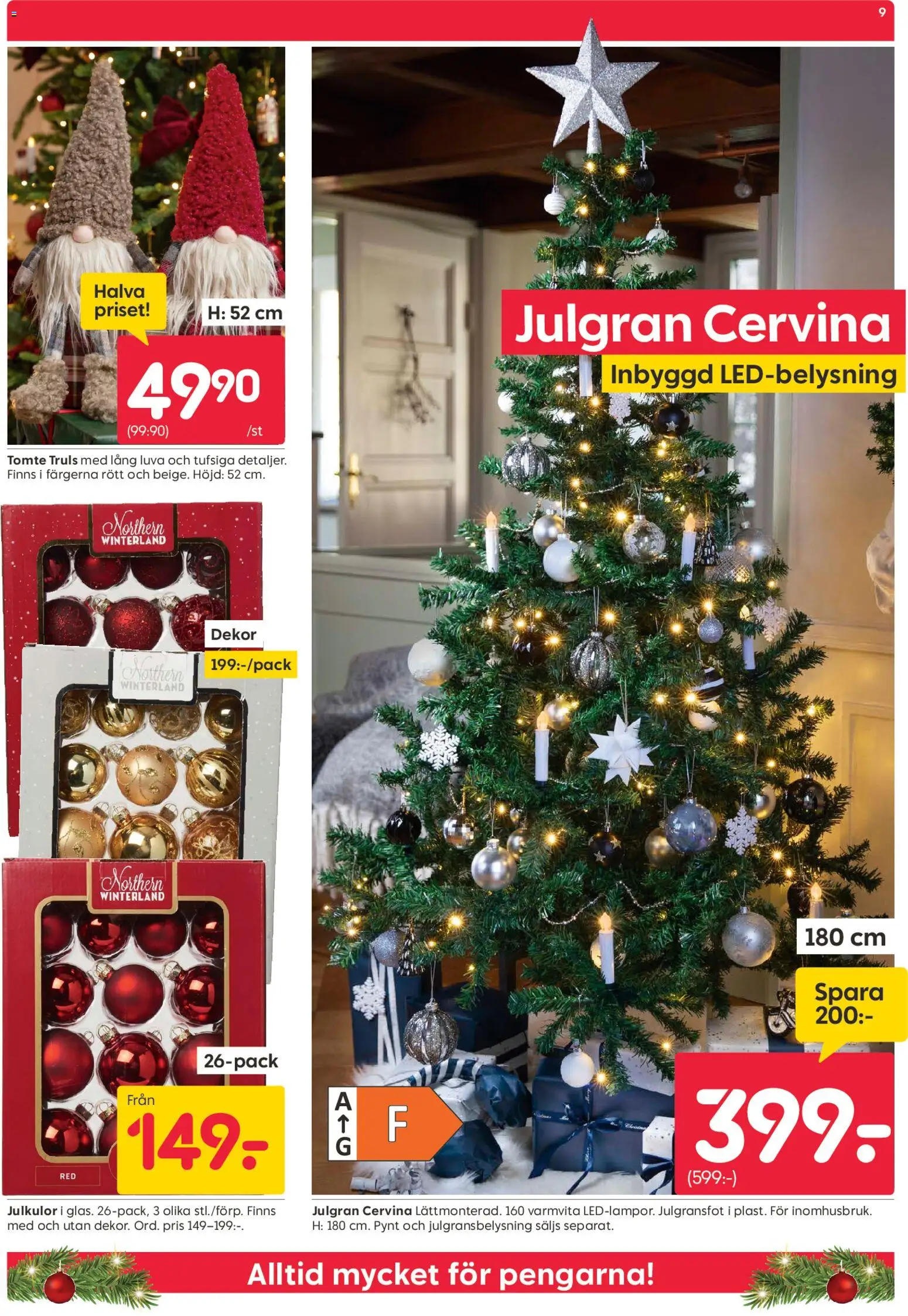 Rusta reklamblad aktuell från 15.12.2025 | Sida: 9