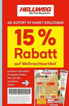 HELLWEG Flugblatt ab 06.11.2025 gültig
