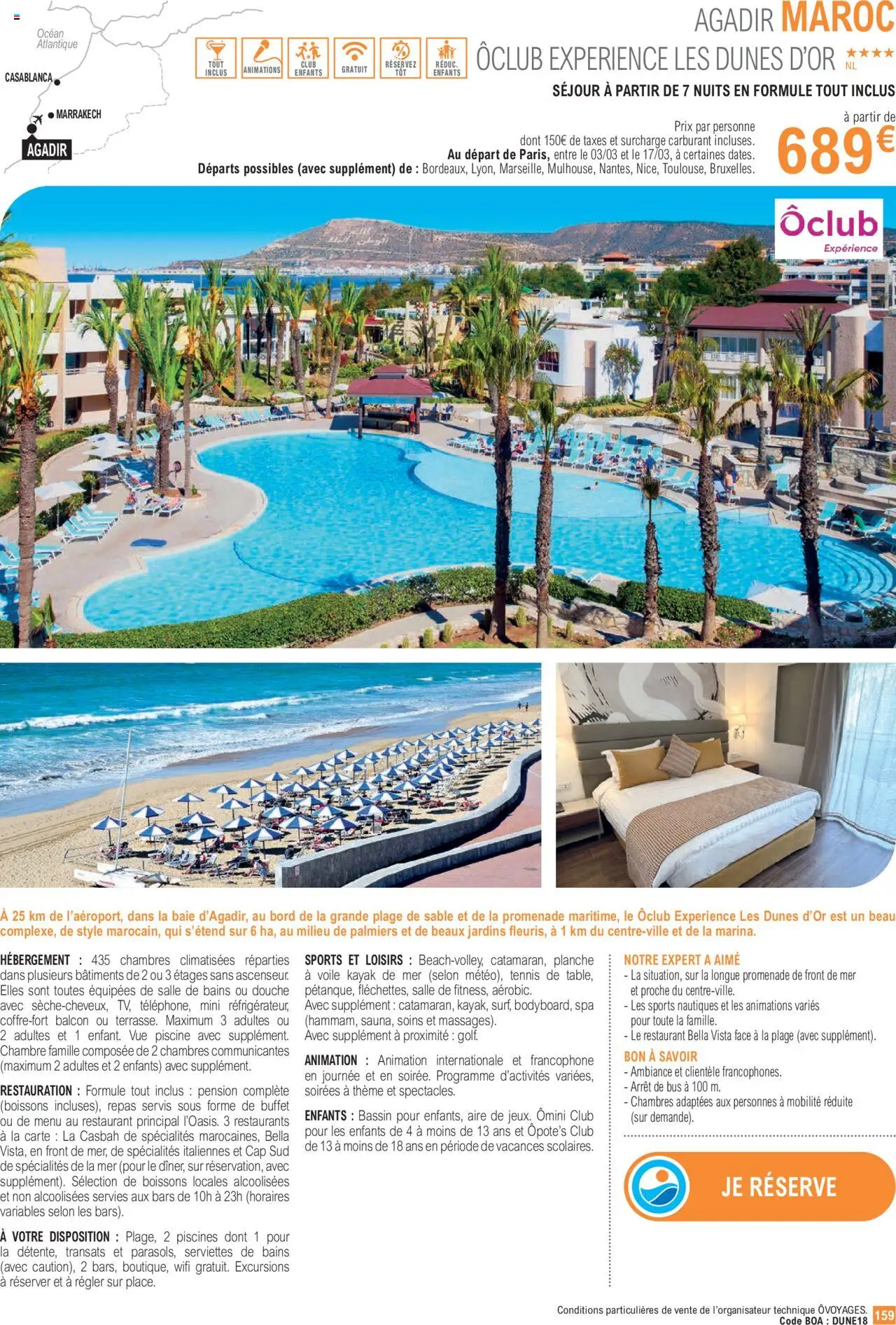  | Page: 159 | Produits: Kayak, Buffet, Douche