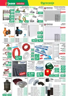 Novi Jager katalog ponudbe – veljaven od 10.09.2025 | Stran: 4 | Izdelki: Radiator, Ventil, Omarica
