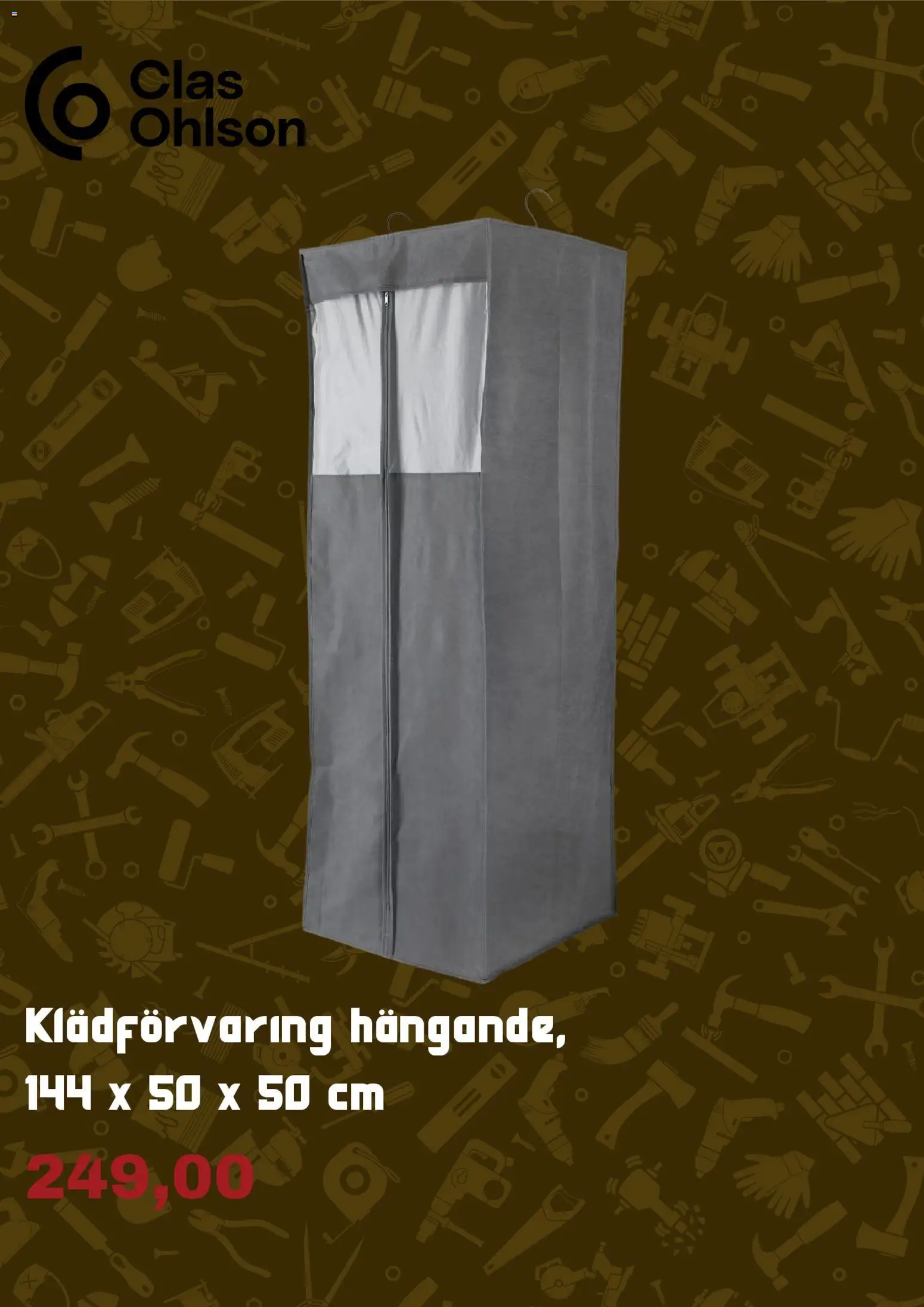 Clas Ohlson reklamblad aktuell från 14.04.2026 | Sida: 3