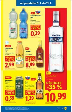 Lidl leták platný od 05.01.2026 | Strana: 36