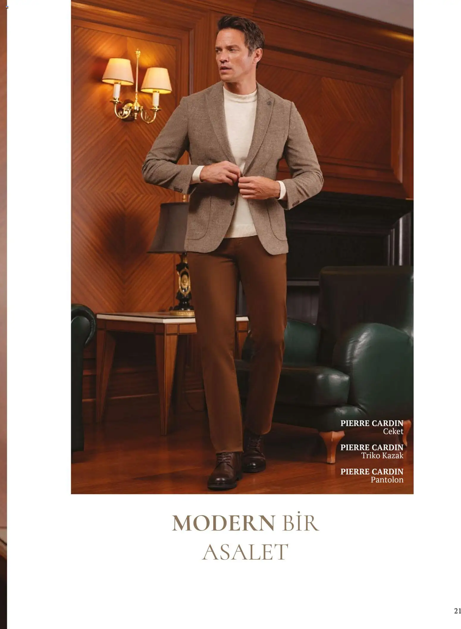 Özdilek Sonbahar - Kış Kataloğu - 09.01.2026 tarihinden itibaren geçerlidir | Sayfa: 21 | Ürünler: Ceket, Pantolon