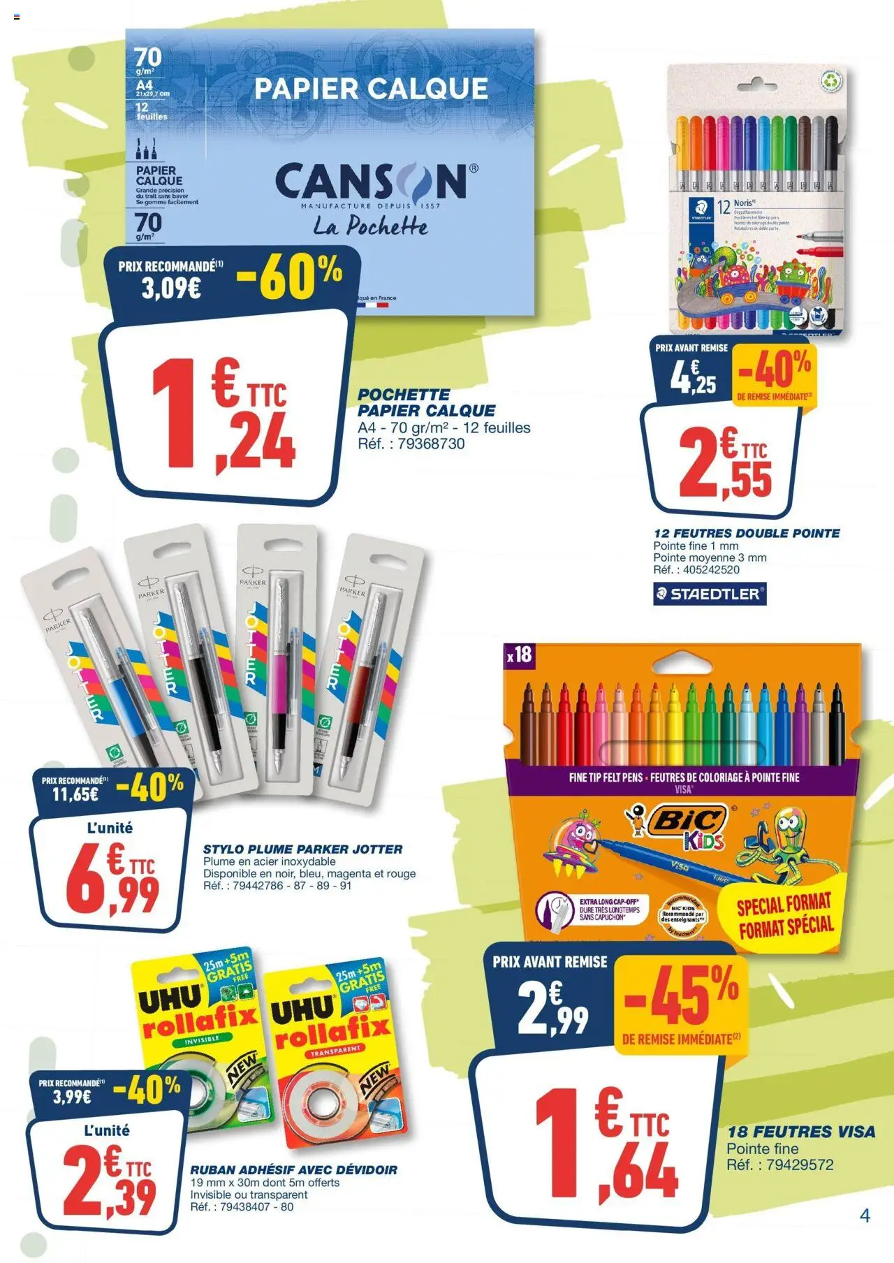  | Page: 4 | Produits: Stylo, Stylo plume