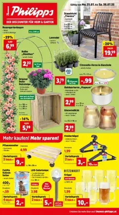 Vorschau von dem Prospekt - Thomas Philipps Flugblatt gültig ab 21.07.2025