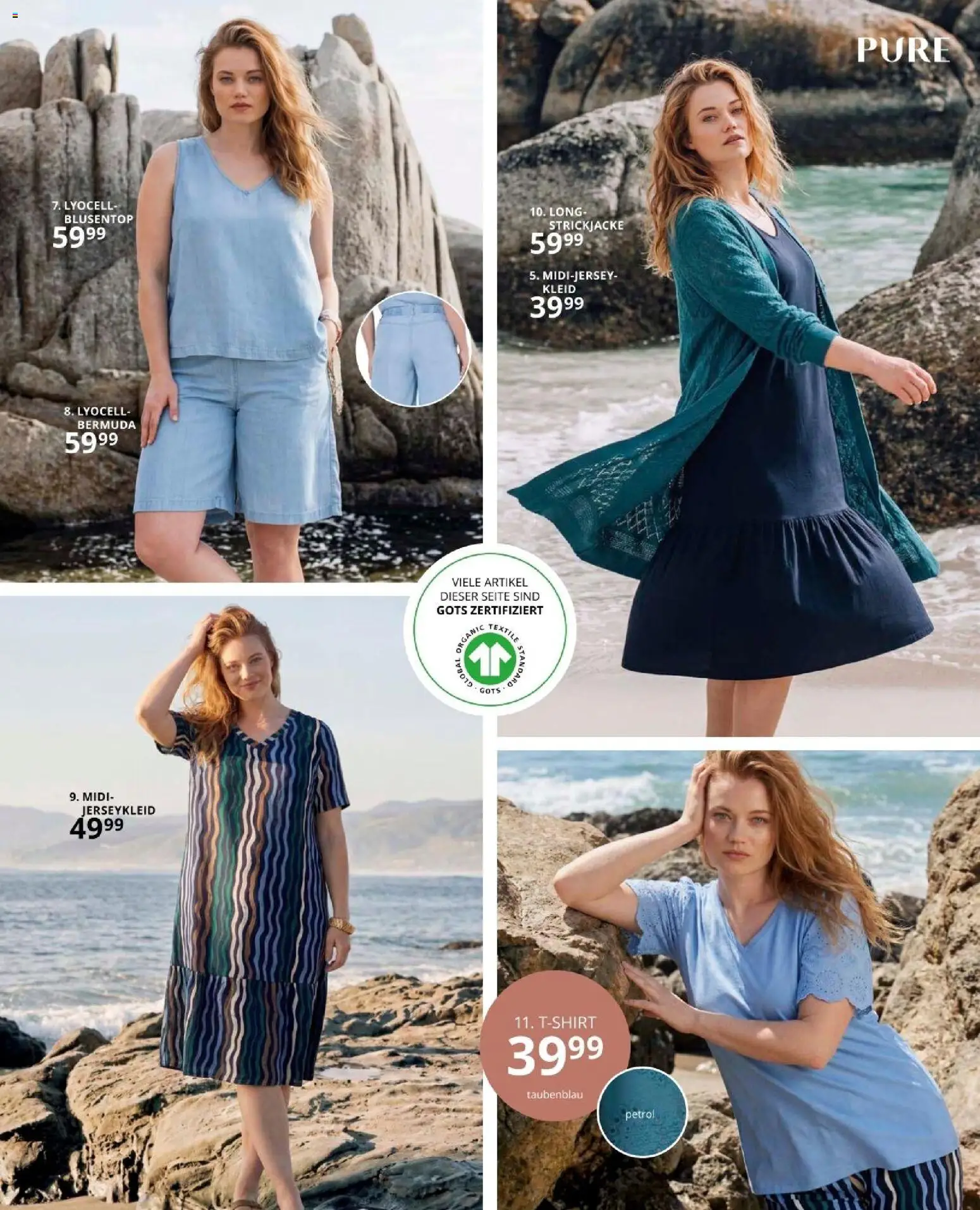 Ulla Popken akciós ujság - amely érvényes a következő dátumtól: 01.05.2026 | Oldal: 153