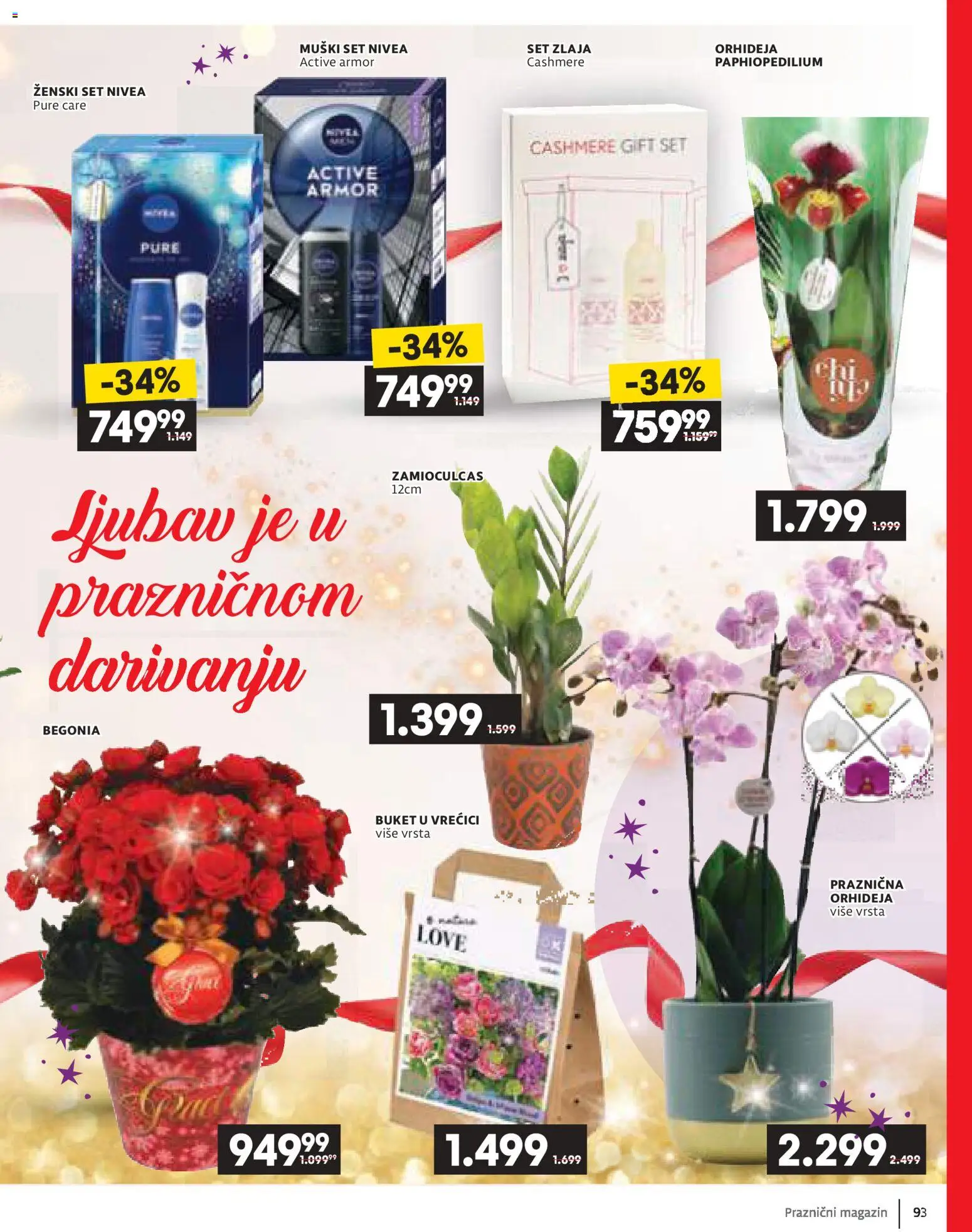 Idea katalog - važi od 11.12.2025 | Strana: 93 | Proizvode: Nivea, Orhideja