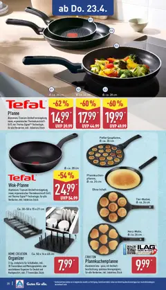 Aldi Prospekt 	 ab 20.04.2026 gültig | Seite: 20 | Produkte: Pfannkuchen, Home creation