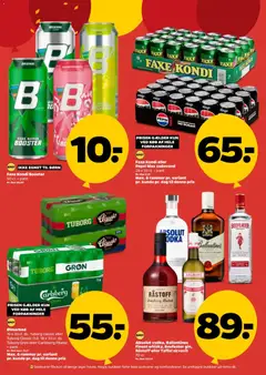 Faxe Kondi eller Pepsi Max sodavand, 24 x 33 cl. + pant. gyldig fra 21.02.2026 | Side: 5