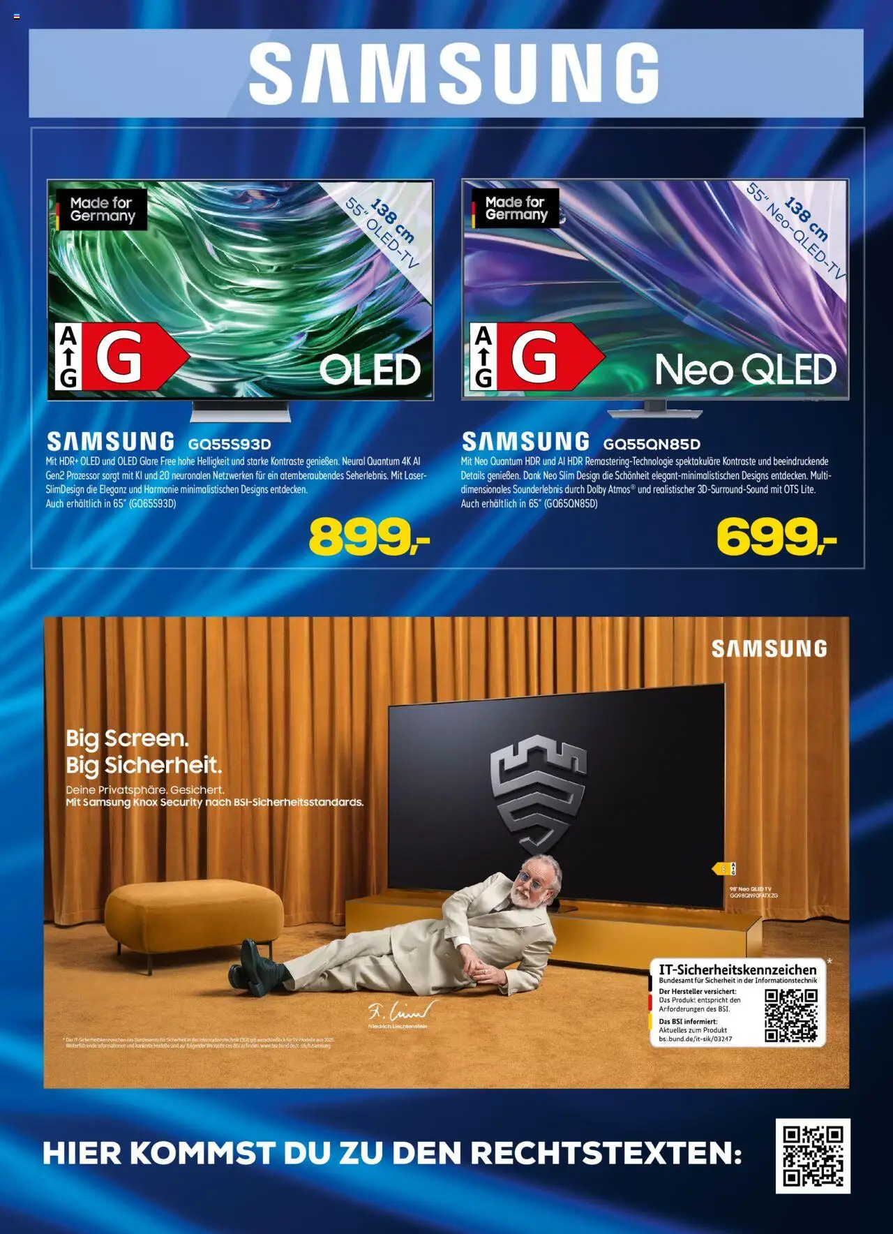 Euronics Prospekt 	 – gültig ab 24.09.2025 | Seite: 5 | Produkte: Samsung, TV