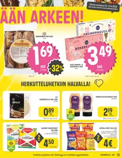 Halpa Halli-mainoslehti voimassa 22.04.2026 alkaen | Sivu: 5