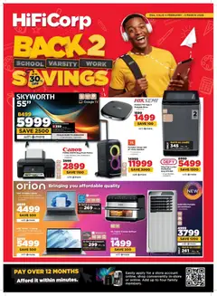 HiFi Corp specials catalogue – valid from 04.02.2026