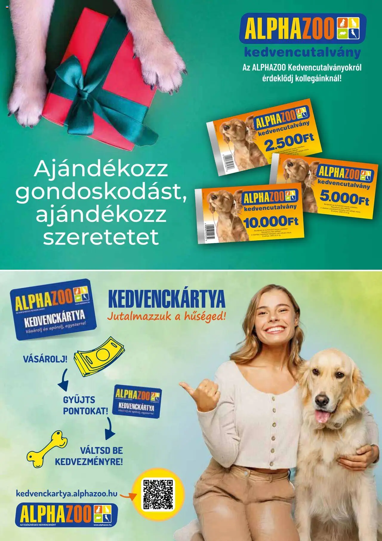 AlphaZoo akciós ujság - amely érvényes a következő dátumtól: 09.10.2025 | Oldal: 19