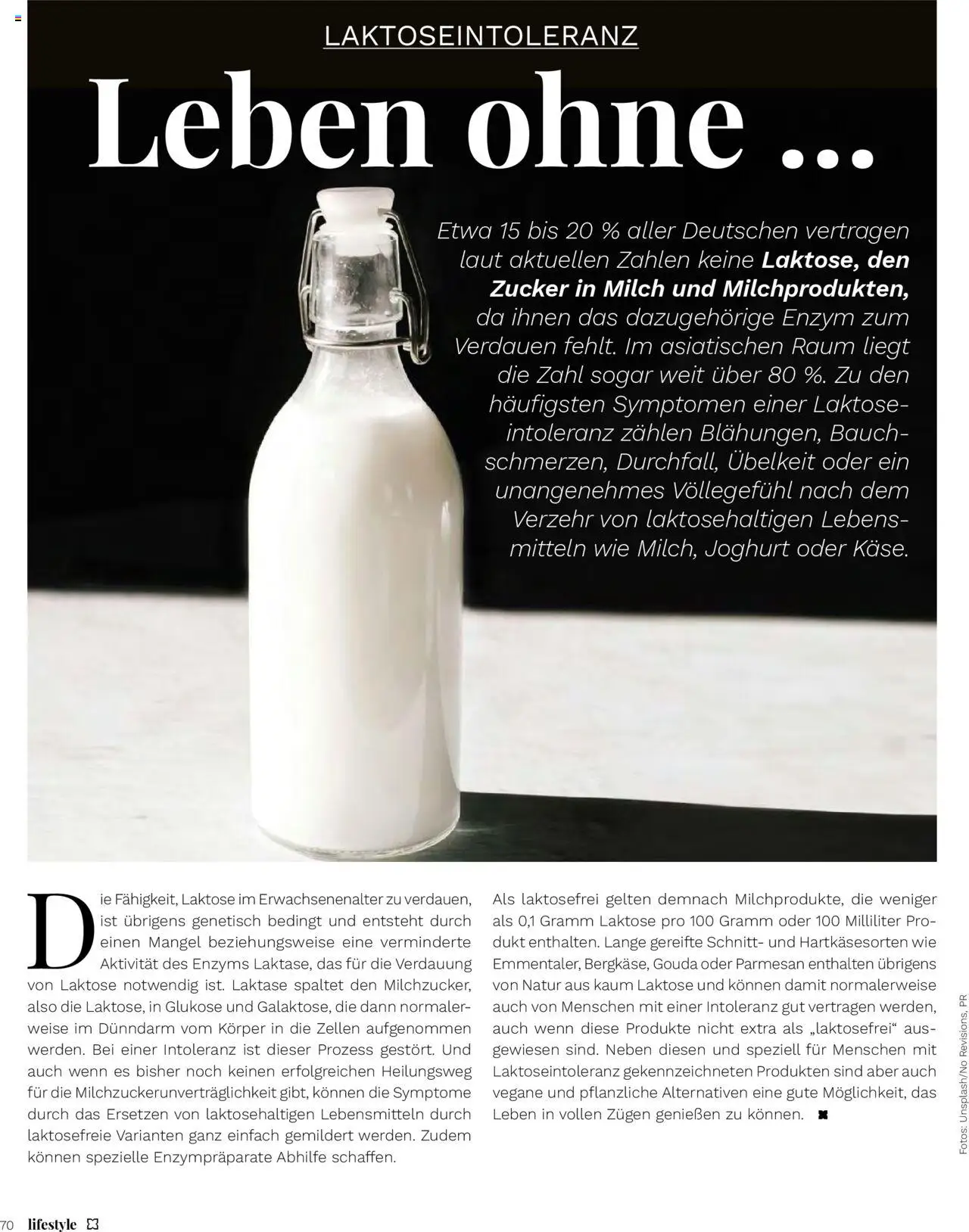 Müller  Lifestyle - gültig ab dem 11.07.2025 | Seite: 70 | Produkte: Milch, Joghurt, Gouda, Zucker