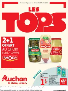 Auchan - Prévisualisation de Auchan prospectus valide à partir de 27.01.2026