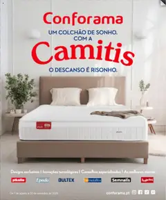 Pré-visualização Conforama - Descanso  válido de 07.08.2025