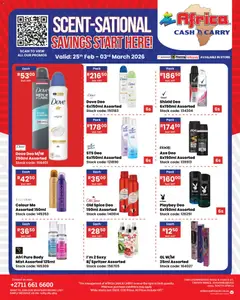 Africa Cash & Carry specials catalogue – valid from 25.02.2026