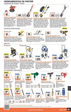 Vista previa Obramat folleto válido desde el 23.03.2026 | Página: 427