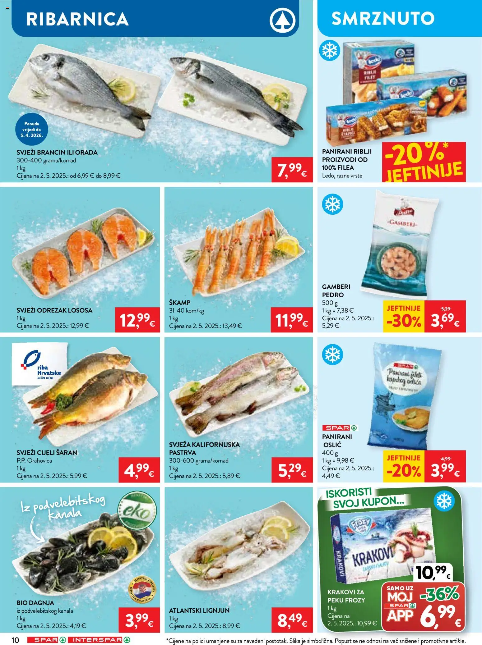 Spar katalog | vrijedi od 01.04.2026 | Stranica: 12