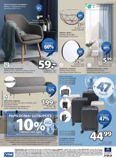 JYSK leidinys galioja nuo 31.03.2026 | Puslapis: 24