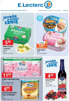 Pogląd oferty "E.Leclerc Gazetka - Zielona Góra" - ważna od 29.07.2025