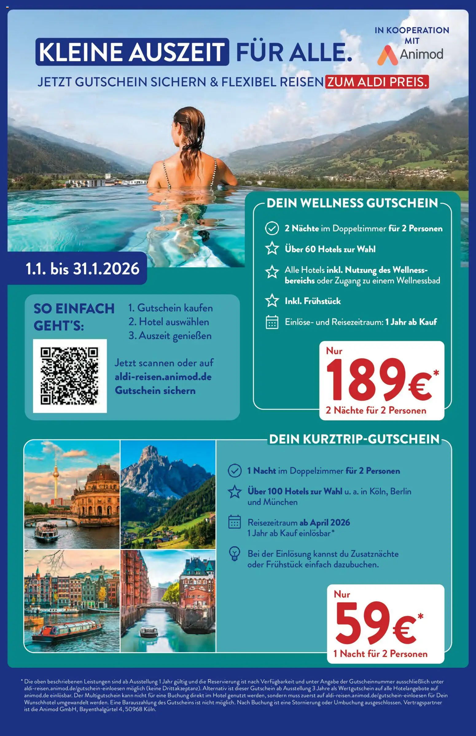 Aldi Reisen  Reisemagazin – gültig ab 01.01.2026 | Seite: 5